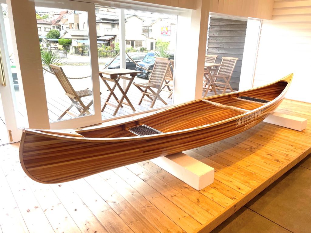 seseragi craft_canoe